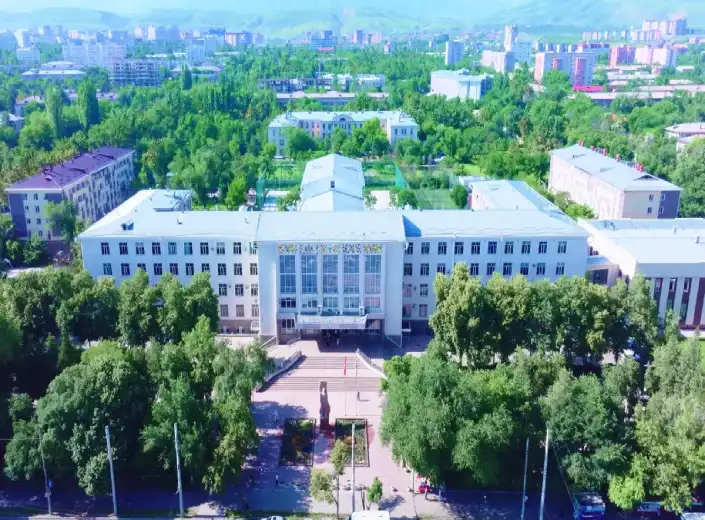 Kyrgyz State Medical Academy, Kyrgyzstan