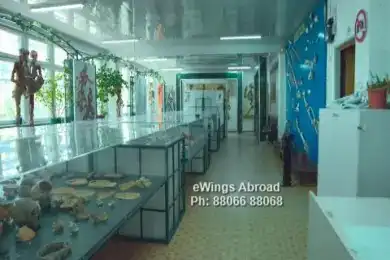 Kyrgyz State Medical Academy Anatomy Lab