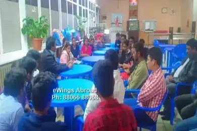 Kyrgyz State Medical Academy Mess