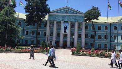 Avicenna Tajik State Medical University Tajikistan